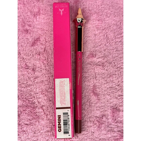 New! Gemini Lip Liner Jeffree Star NWT NIB BNIB Retired Vaulted Rare Peach Nude - Picture 4 of 4